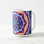 Colorful Mandala Koffiemok (Voorkant rechts)