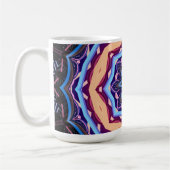 Colorful Mandala Koffiemok (Links)