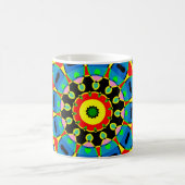 Colorful Mandala Koffiemok (Center)