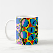 Colorful Mandala Koffiemok (Links)