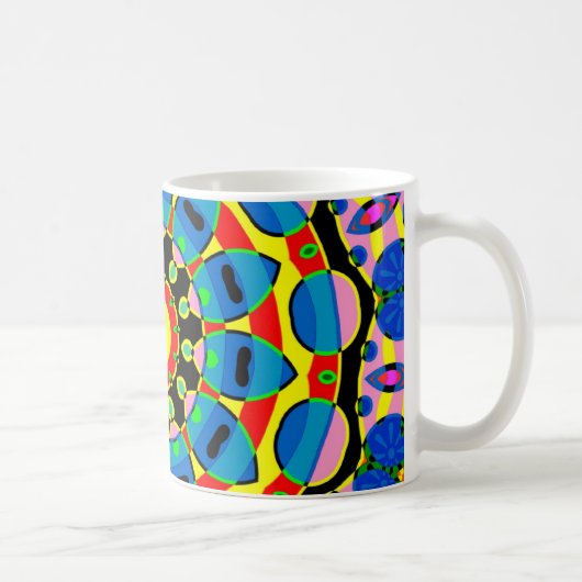 Colorful Mandala Koffiemok (Rechts)