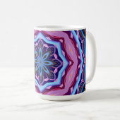 Colorful Mandala Koffiemok (Voorkant rechts)