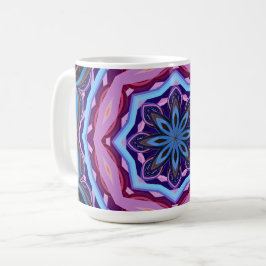Colorful Mandala Koffiemok
