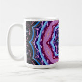 Colorful Mandala Koffiemok (Links)