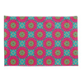 Colorful Mandala Kussensloop (Achterkant-Rechts)