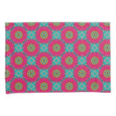 Colorful Mandala Kussensloop (Voorkant-Rechts)