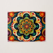 Colorful Mandala Legpuzzel (Horizontaal)