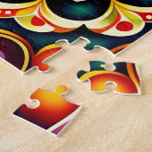Colorful Mandala Legpuzzel (Zijkant)