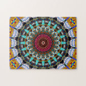 Colorful Mandala Legpuzzel (Horizontaal)