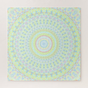 Colorful Mandala Legpuzzel