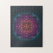 Colorful Mandala Legpuzzel (Verticaal)