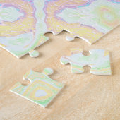 Colorful Mandala Legpuzzel (Zijkant)