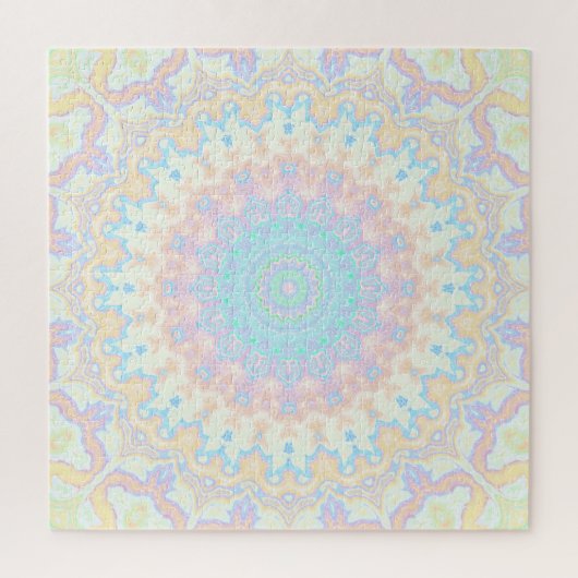 Colorful Mandala Legpuzzel (Verticaal)