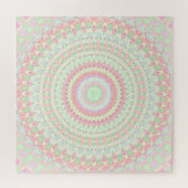 Colorful Mandala Legpuzzel (Horizontaal)