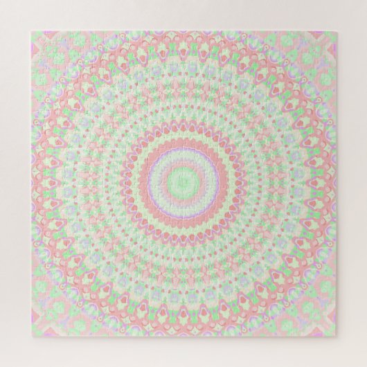 Colorful Mandala Legpuzzel (Verticaal)