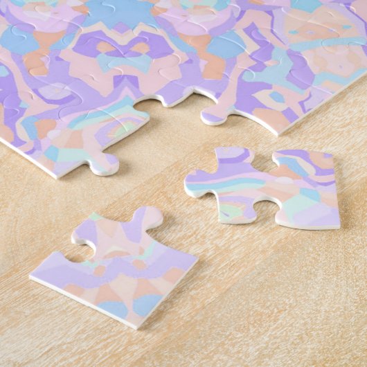 Colorful Mandala Legpuzzel (Zijkant)