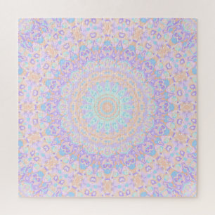 Colorful Mandala Legpuzzel