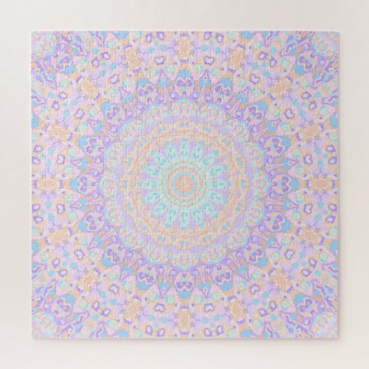 Colorful Mandala Legpuzzel (Verticaal)