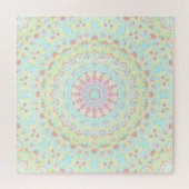 Colorful Mandala Legpuzzel (Horizontaal)