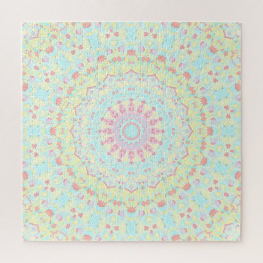 Colorful Mandala Legpuzzel (Verticaal)