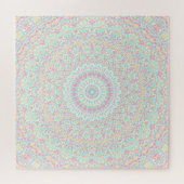 Colorful Mandala Legpuzzel (Horizontaal)