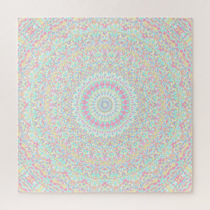 Colorful Mandala Legpuzzel