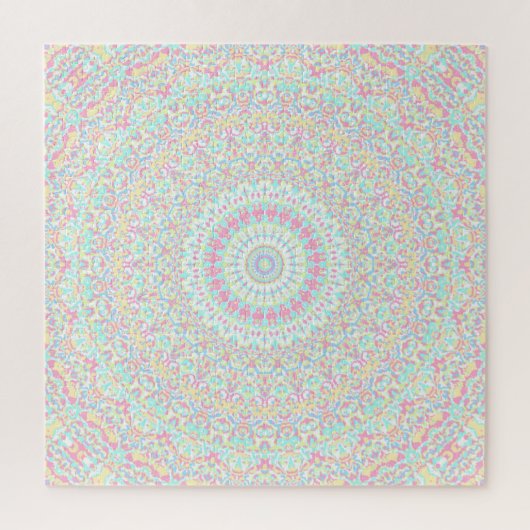 Colorful Mandala Legpuzzel (Verticaal)