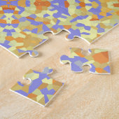 Colorful Mandala Legpuzzel (Zijkant)