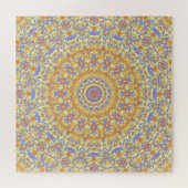 Colorful Mandala Legpuzzel (Horizontaal)