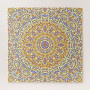 Colorful Mandala Legpuzzel