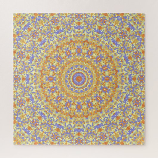 Colorful Mandala Legpuzzel (Verticaal)