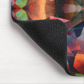 Colorful  Mandala Muismat (Hoek)