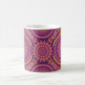 Colorful Mandala Pattern Koffiemok (Center)