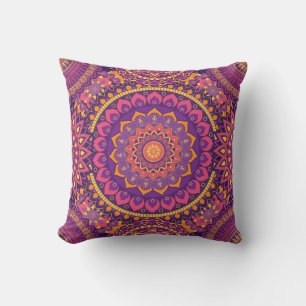 Colorful Mandala Pattern Kussen