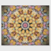Colorful Mandala Patterned Easter Egg Cadeaupapier (Vlak)