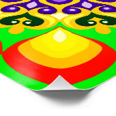 Colorful Mandala Perfect Poster (Hoek)