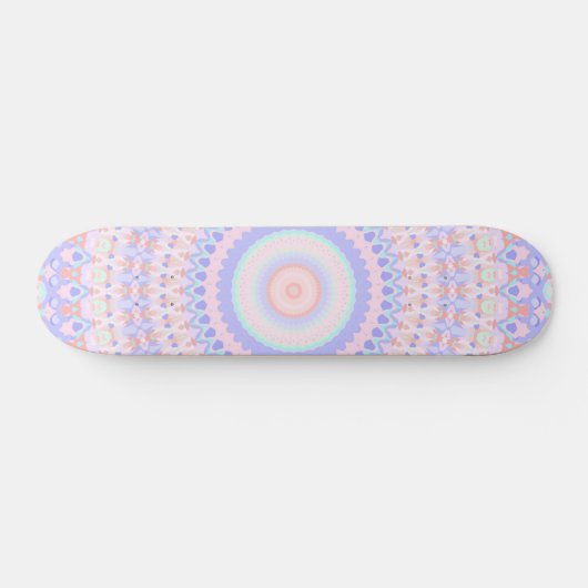 Colorful Mandala Persoonlijk Skateboard (Horizontaal)
