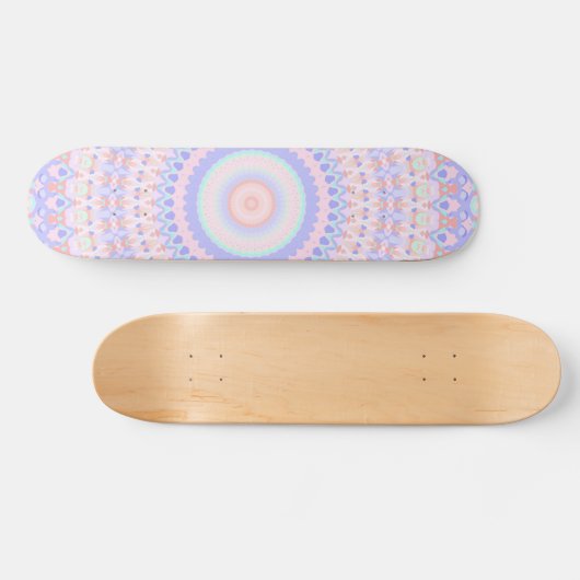 Colorful Mandala Persoonlijk Skateboard (Horizontaal)