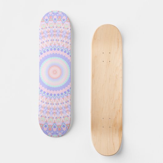 Colorful Mandala Persoonlijk Skateboard (Voorkant)