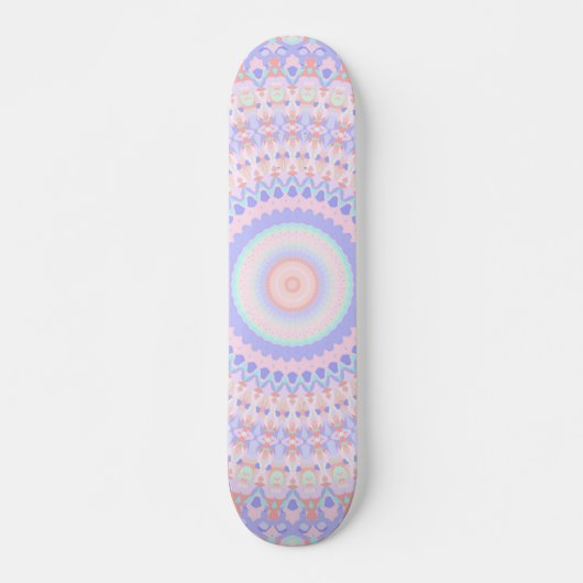 Colorful Mandala Persoonlijk Skateboard (Voorkant)