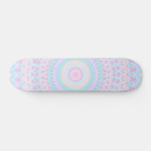 Colorful Mandala Persoonlijk Skateboard (Horizontaal)
