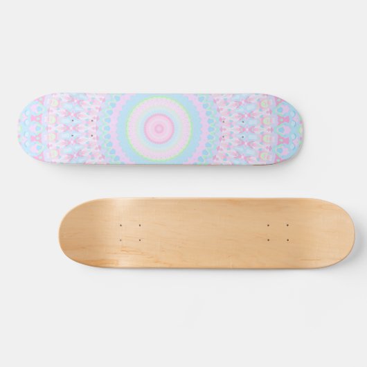 Colorful Mandala Persoonlijk Skateboard (Horizontaal)