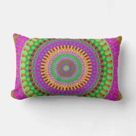 Colorful Mandala Pillow Kussen