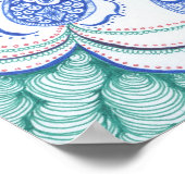 Colorful Mandala Poster. Poster (Hoek)