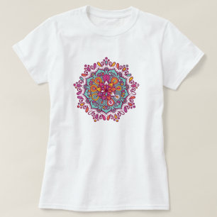 Colorful Mandala T-Shirt