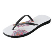 Colorful Mandala Teenslippers (Schuin)