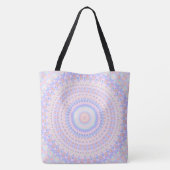 Colorful Mandala Tote Bag (Achterkant)