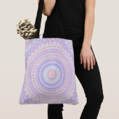 Colorful Mandala Tote Bag (Dichtbij)