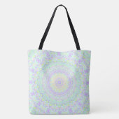 Colorful Mandala Tote Bag (Achterkant)