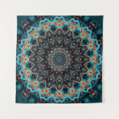 Colorful mandala wandkleed (Voorkant)